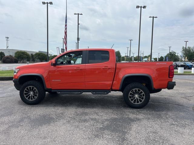 used 2019 Chevrolet Colorado car, priced at $34,979