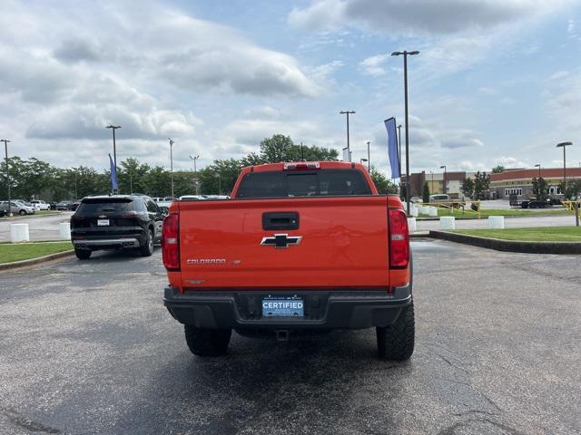 used 2019 Chevrolet Colorado car, priced at $34,979