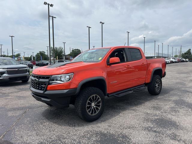 used 2019 Chevrolet Colorado car, priced at $34,979