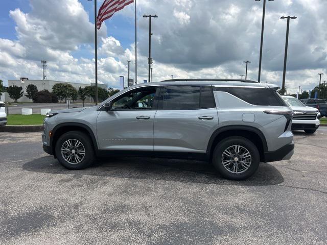 new 2025 Chevrolet Traverse car, priced at $43,739
