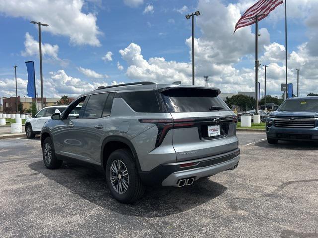 new 2025 Chevrolet Traverse car, priced at $43,739
