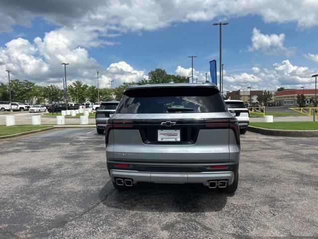 new 2025 Chevrolet Traverse car, priced at $43,739