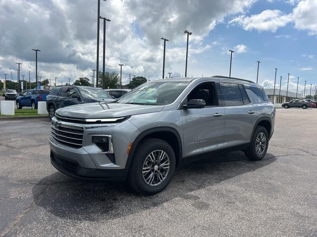 new 2025 Chevrolet Traverse car, priced at $43,739
