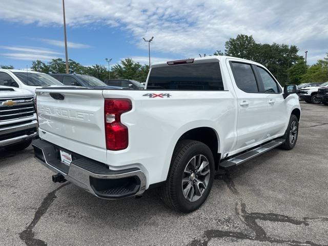 new 2025 Chevrolet Silverado 1500 car, priced at $48,954