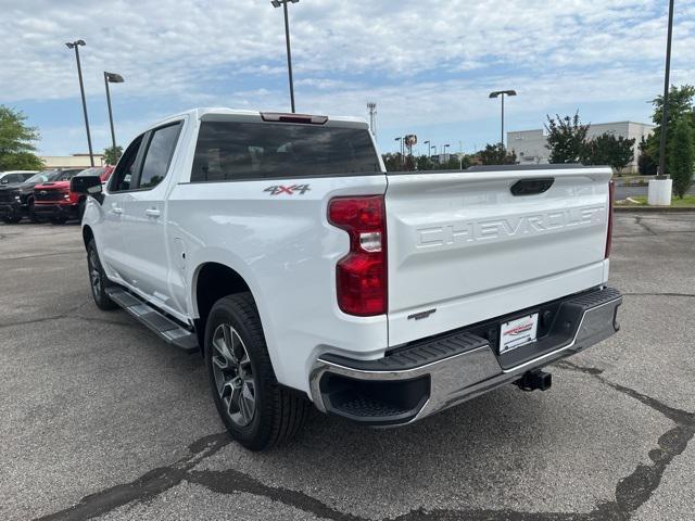 new 2025 Chevrolet Silverado 1500 car, priced at $48,954