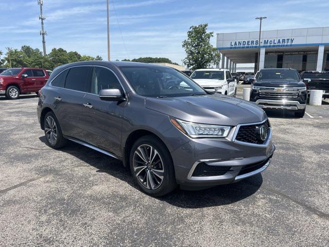 used 2020 Acura MDX car, priced at $29,937