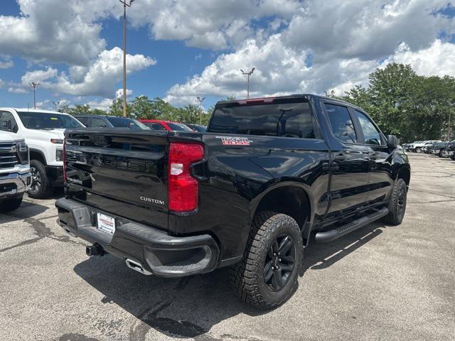 new 2025 Chevrolet Silverado 1500 car, priced at $52,399