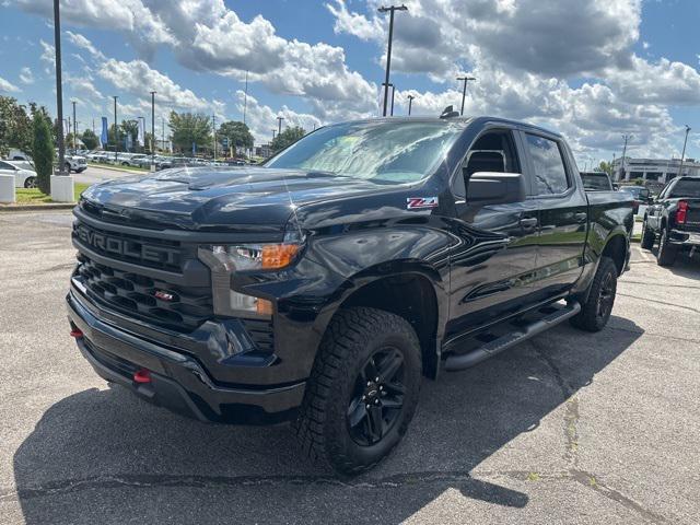 new 2025 Chevrolet Silverado 1500 car, priced at $52,399
