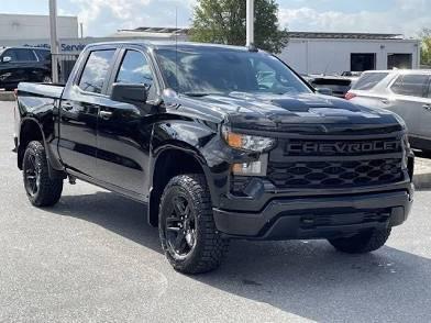 new 2025 Chevrolet Silverado 1500 car, priced at $49,399