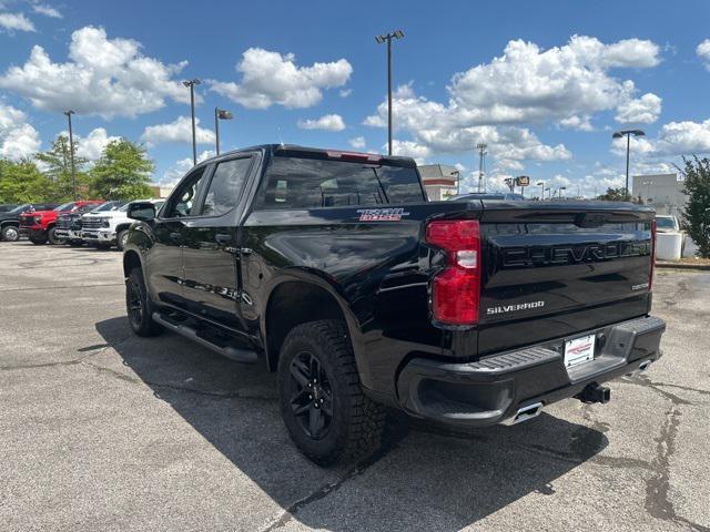 new 2025 Chevrolet Silverado 1500 car, priced at $52,399