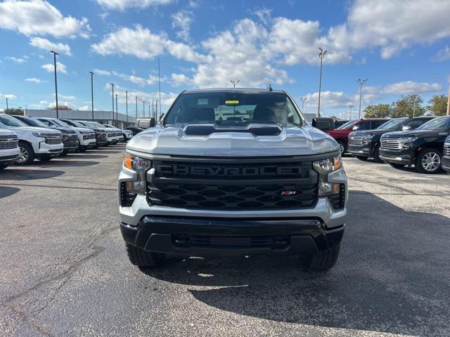 new 2025 Chevrolet Silverado 1500 car, priced at $52,390