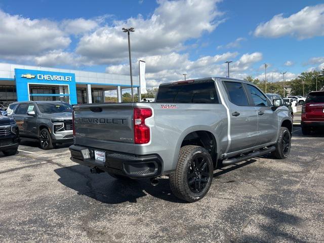 new 2025 Chevrolet Silverado 1500 car, priced at $52,390