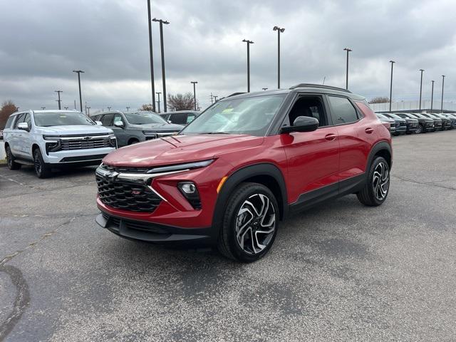 new 2026 Chevrolet TrailBlazer car, priced at $31,375
