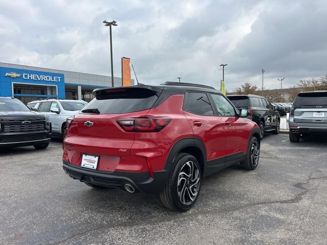 new 2026 Chevrolet TrailBlazer car, priced at $31,375