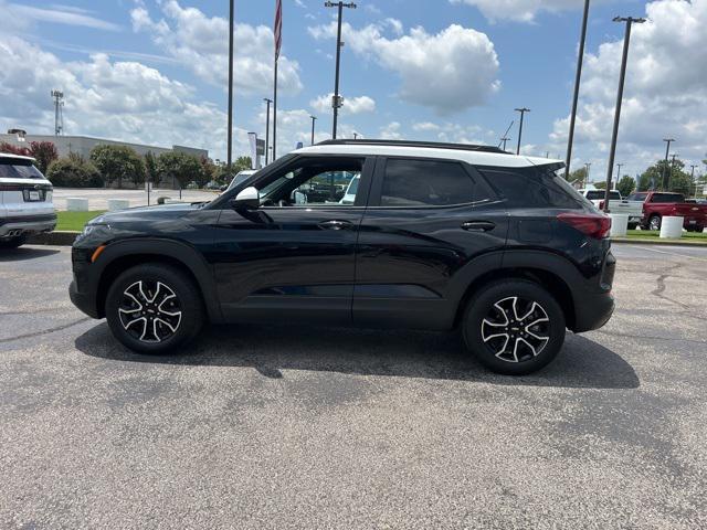 used 2023 Chevrolet TrailBlazer car, priced at $23,746