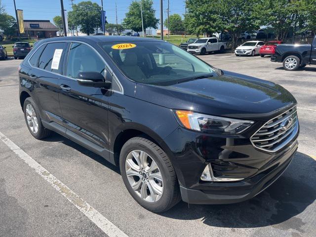 used 2024 Ford Edge car, priced at $31,601