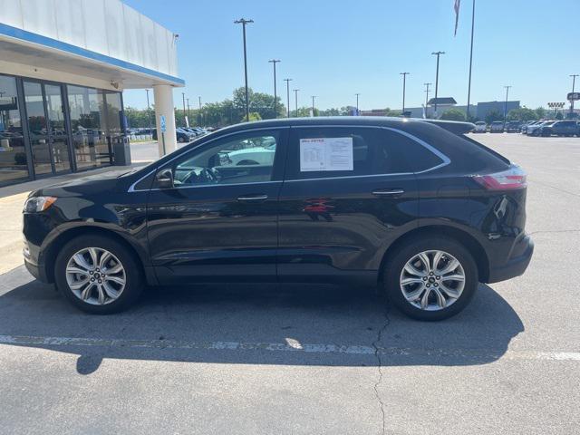 used 2024 Ford Edge car, priced at $31,601