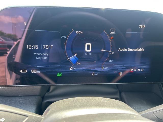 new 2025 Chevrolet Blazer EV car, priced at $46,579