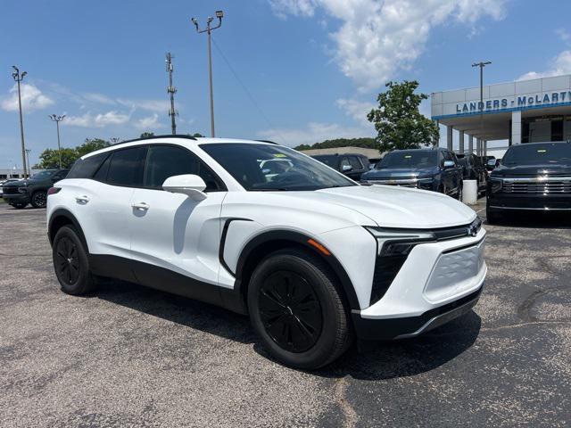 new 2025 Chevrolet Blazer EV car, priced at $47,079