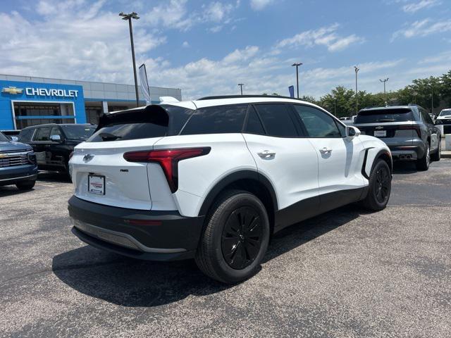new 2025 Chevrolet Blazer EV car, priced at $46,579