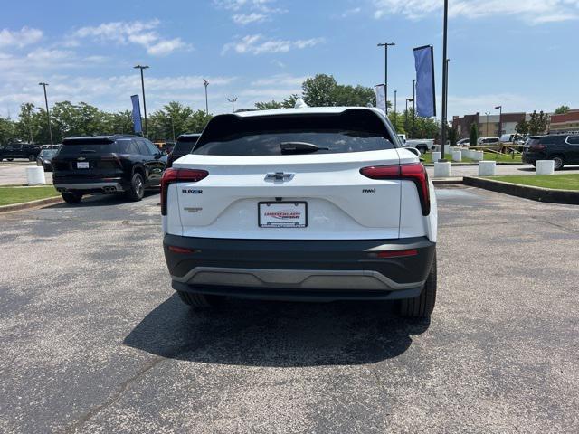 new 2025 Chevrolet Blazer EV car, priced at $46,579