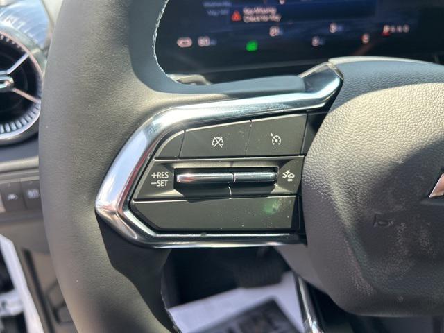 new 2025 Chevrolet Blazer EV car, priced at $46,579
