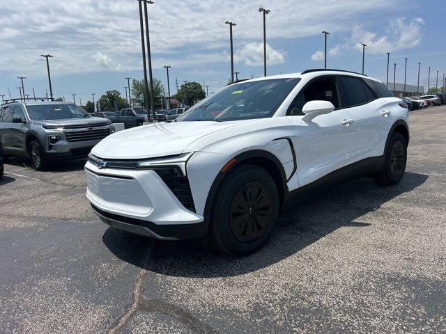 new 2025 Chevrolet Blazer EV car, priced at $46,579