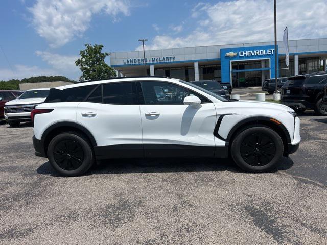 new 2025 Chevrolet Blazer EV car, priced at $46,579