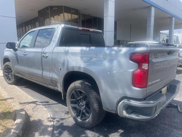 used 2024 Chevrolet Silverado 1500 car, priced at $50,935