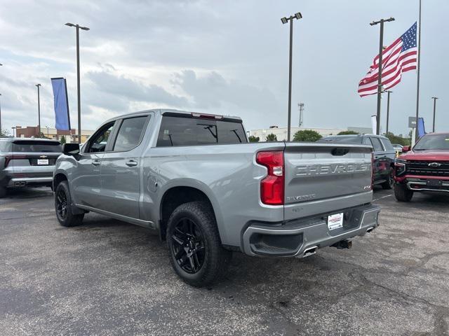 used 2024 Chevrolet Silverado 1500 car, priced at $50,795