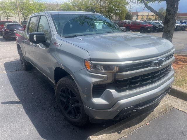 used 2024 Chevrolet Silverado 1500 car, priced at $50,935