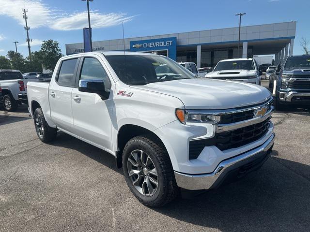 new 2025 Chevrolet Silverado 1500 car, priced at $53,599