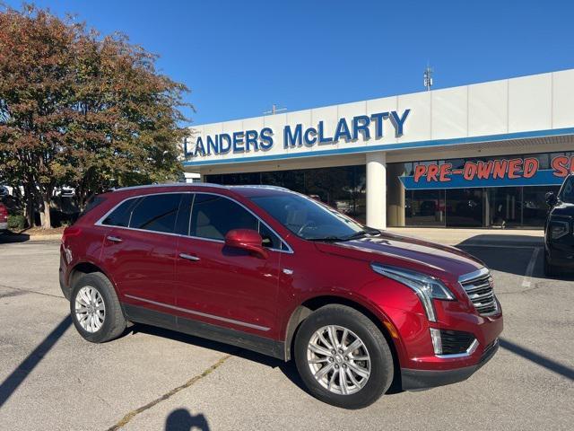 used 2017 Cadillac XT5 car, priced at $17,738