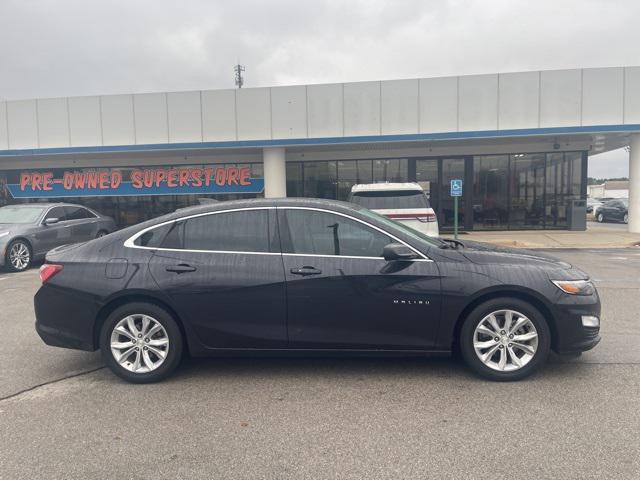 used 2022 Chevrolet Malibu car, priced at $15,716
