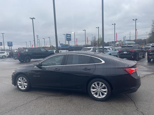 used 2022 Chevrolet Malibu car, priced at $15,716