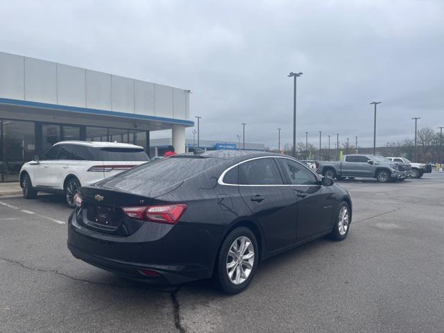 used 2022 Chevrolet Malibu car, priced at $15,716