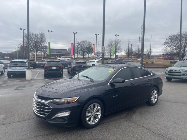 used 2022 Chevrolet Malibu car, priced at $15,716