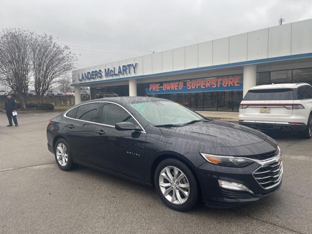 used 2022 Chevrolet Malibu car, priced at $15,716