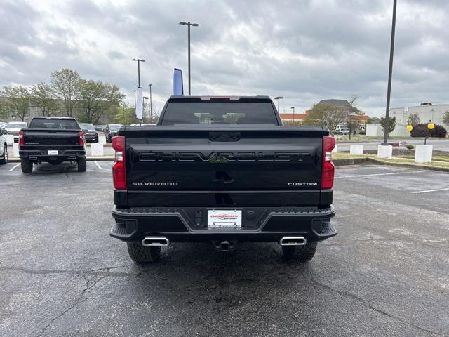 new 2024 Chevrolet Silverado 1500 car, priced at $45,840