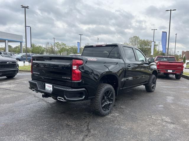 new 2024 Chevrolet Silverado 1500 car, priced at $45,840