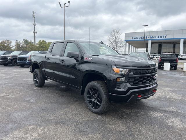 new 2024 Chevrolet Silverado 1500 car, priced at $45,840