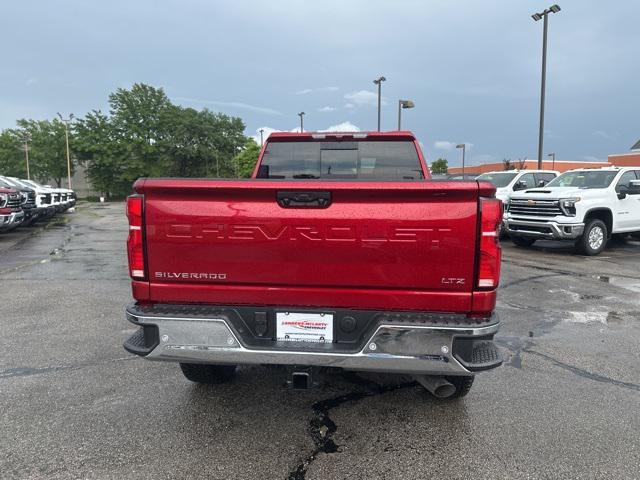 new 2025 Chevrolet Silverado 2500 car, priced at $63,599