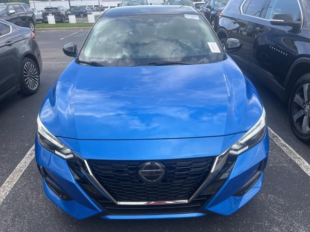 used 2021 Nissan Sentra car, priced at $18,690