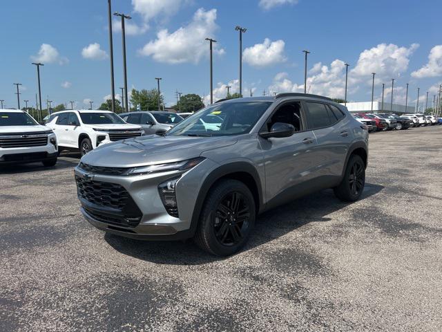 new 2025 Chevrolet Trax car, priced at $26,989