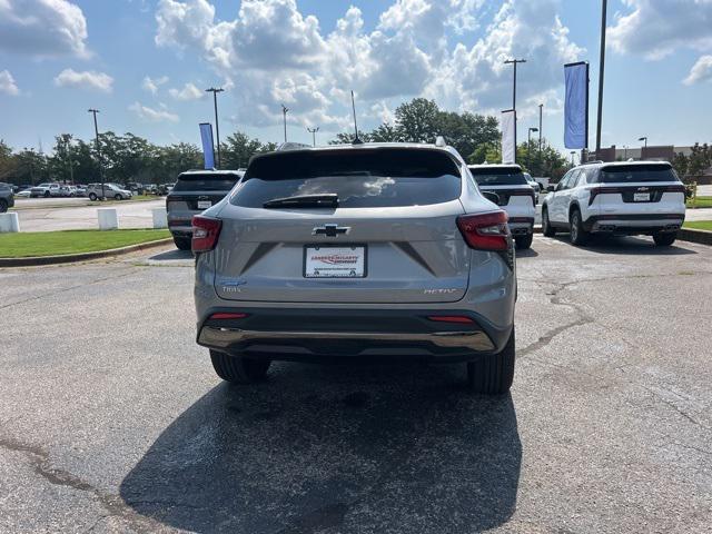 new 2025 Chevrolet Trax car, priced at $26,989