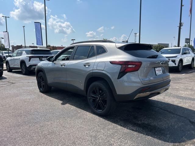 new 2025 Chevrolet Trax car, priced at $26,989