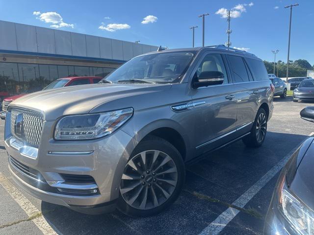 used 2020 Lincoln Navigator car, priced at $40,414