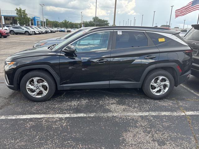 used 2022 Hyundai Tucson car, priced at $23,457
