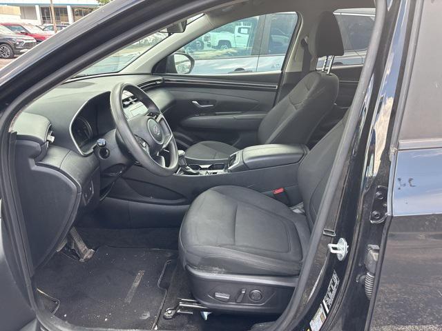 used 2022 Hyundai Tucson car, priced at $23,457