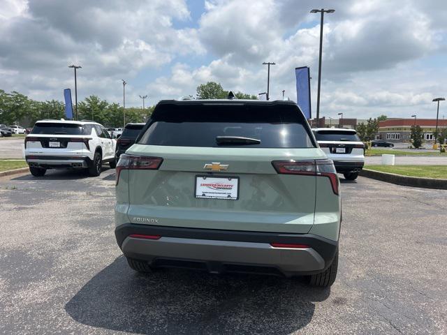 new 2025 Chevrolet Equinox car, priced at $30,939
